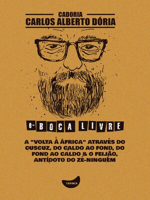 cover image of A Volta à África através do cuscuz